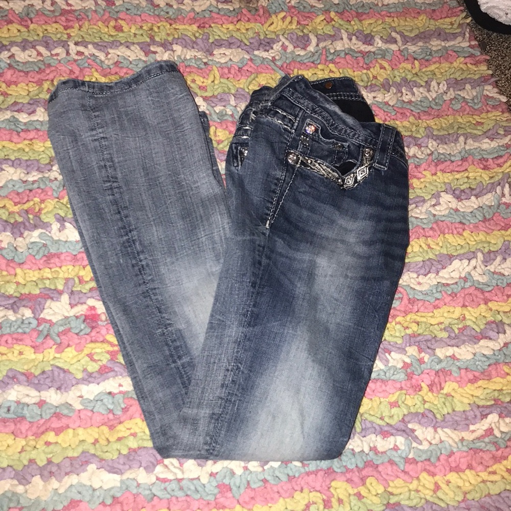 Size 26 miss me jeans